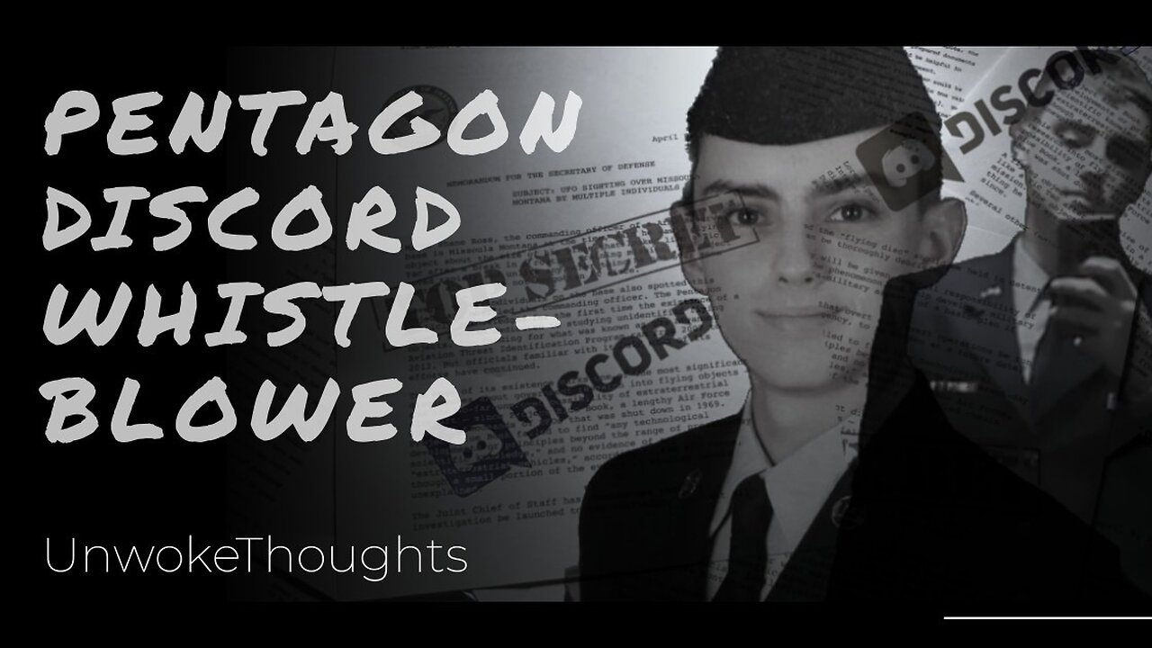 The Pentagon Whistleblower leaked files on DISCORD?!