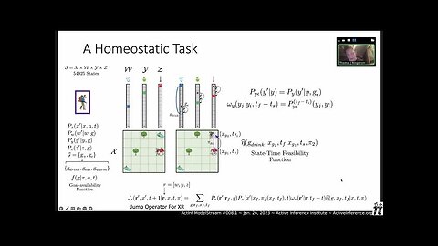 ActInf ModelStream #008.1 ~ Tom Ringstrom ~ Reward is Not Necessary