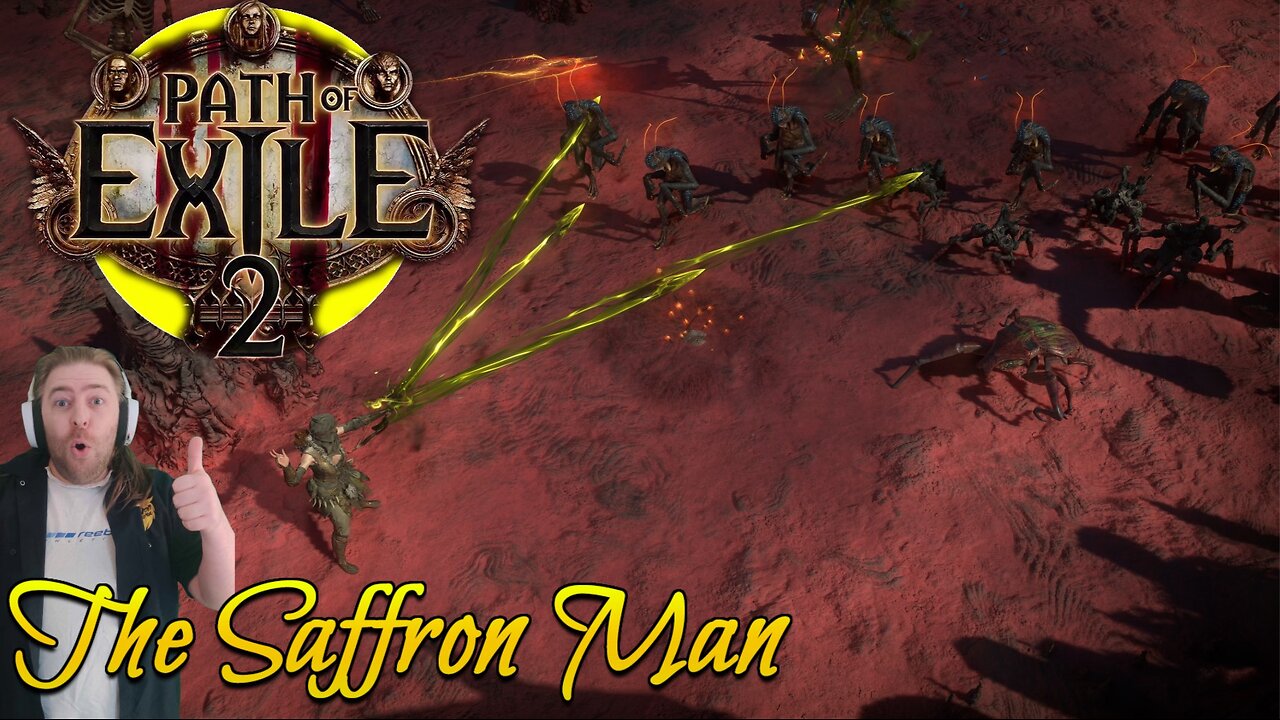 TheSaffronMan - Path Of Exile 2