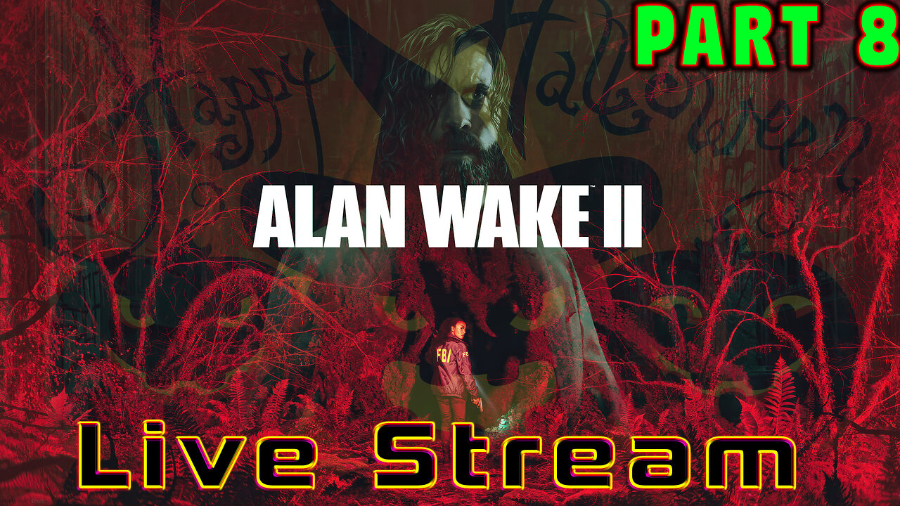 Alan Wake 2 || Hard Difficulty || Let's get scared! ( Part 8 )