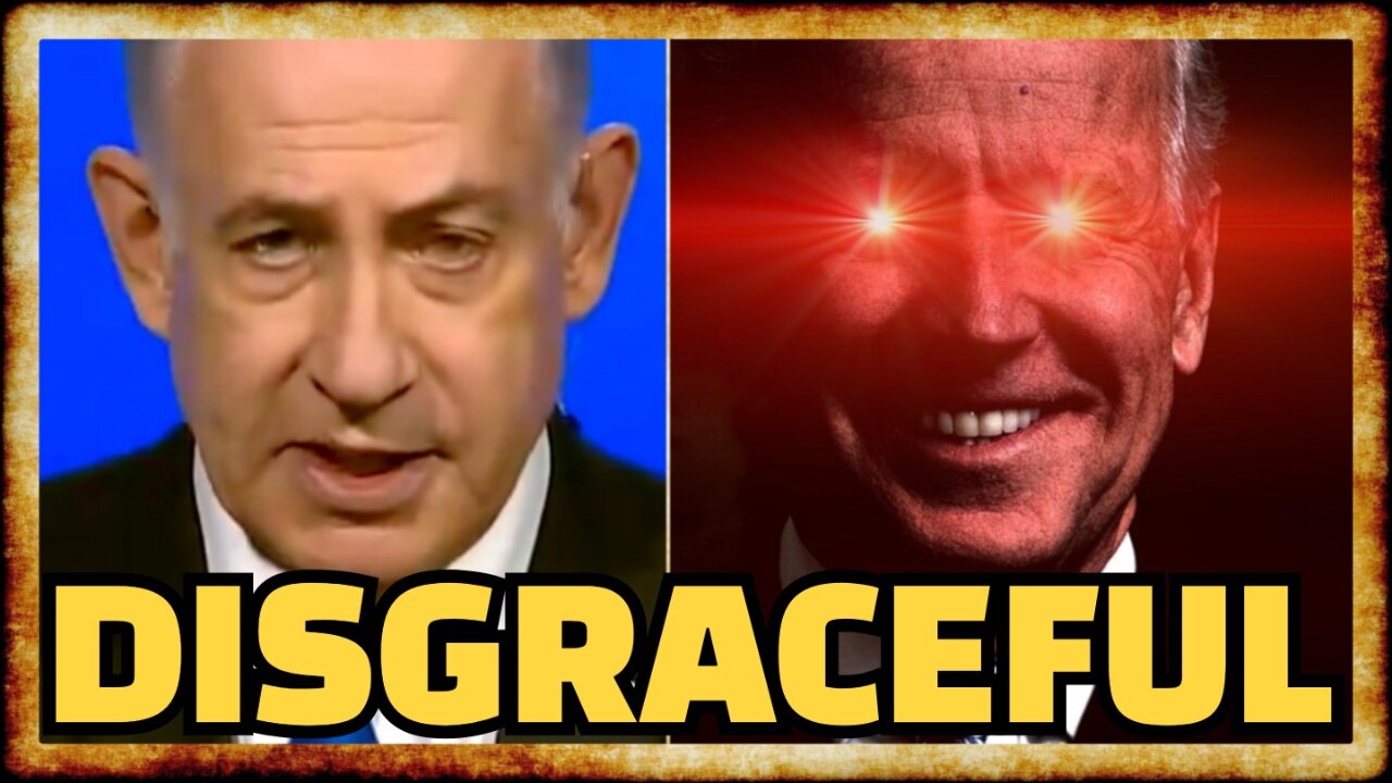 Netanyahu ATTACKS RAFAH As BIDEN MEMES on Super Bowl Sunday