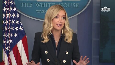 Press Secretary Kayleigh McEnany Holds a Briefing