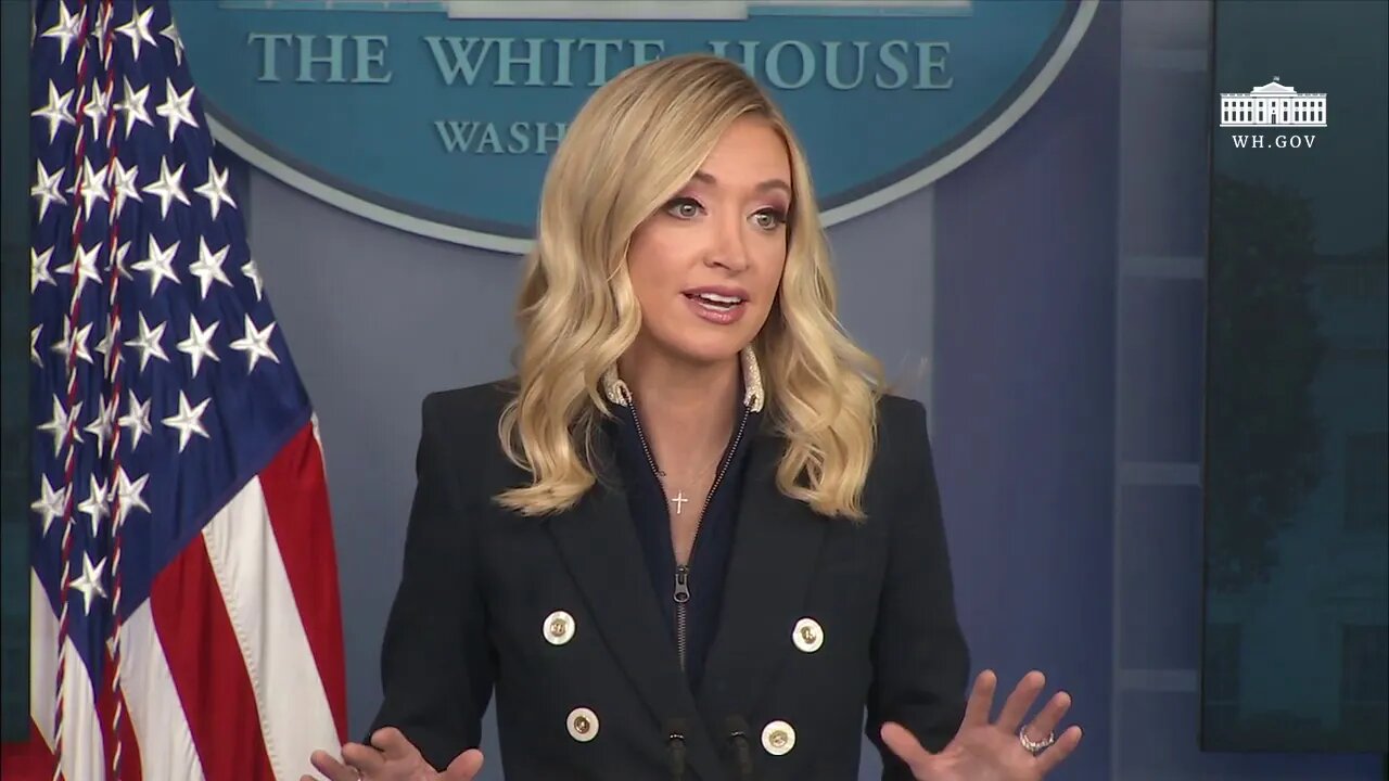 Press Secretary Kayleigh McEnany Holds a Briefing