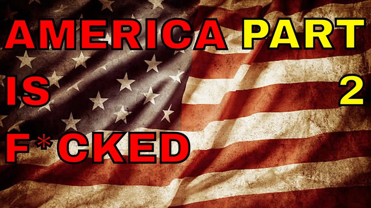 What The H*ll happened To Our Great Country? We’re Doomed.