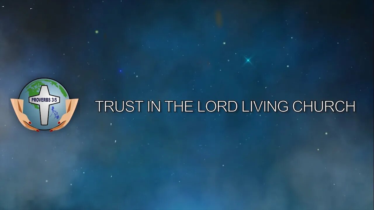 I AM SUBMISSIVE TO THE OFFICE ESTABLISHED BY GOD. (2022.05.12)