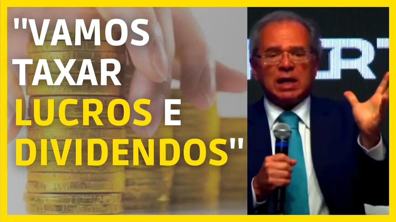 COMO VAI SER A REFORMA TRIBUTÁRIA? | Ministro Paulo Guedes – EXPERT XP 2022