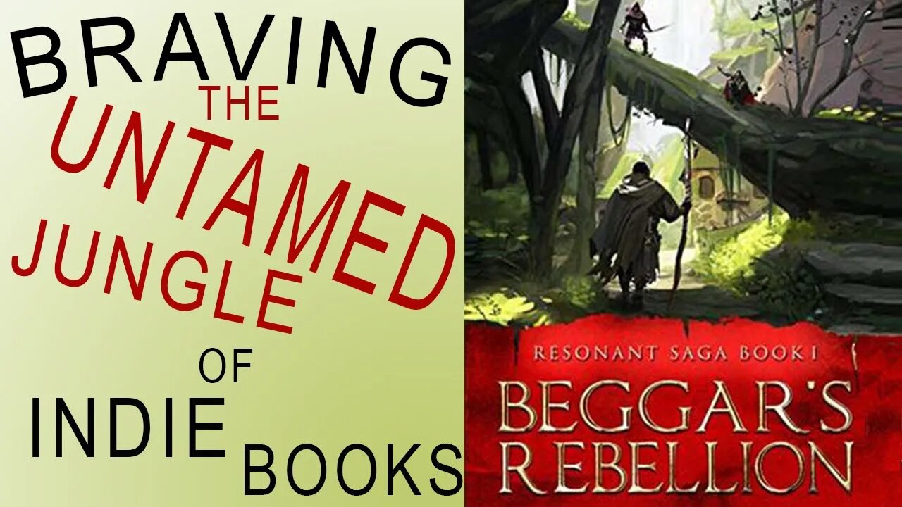 Beggar's Rebellion Book Review (indie author Levi Jacobs)