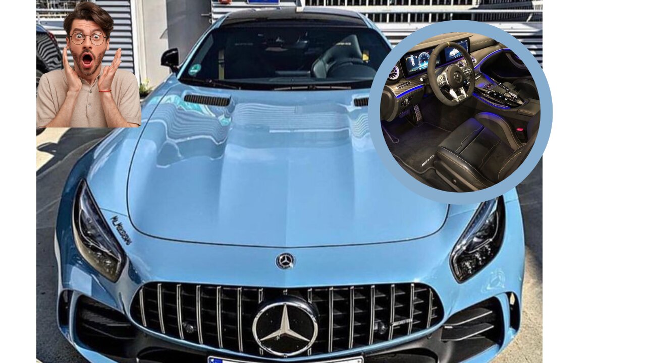 Surprising feature of New 2024 Mercedes AMG GT