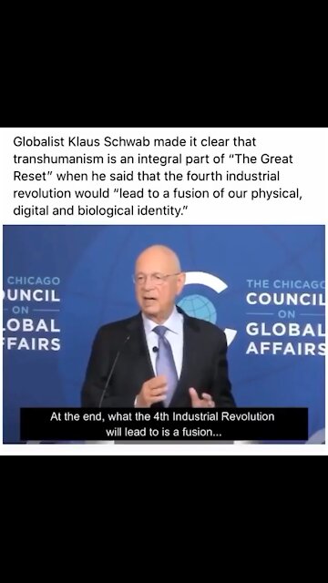 Klaus - Transhuminism - Great Reset