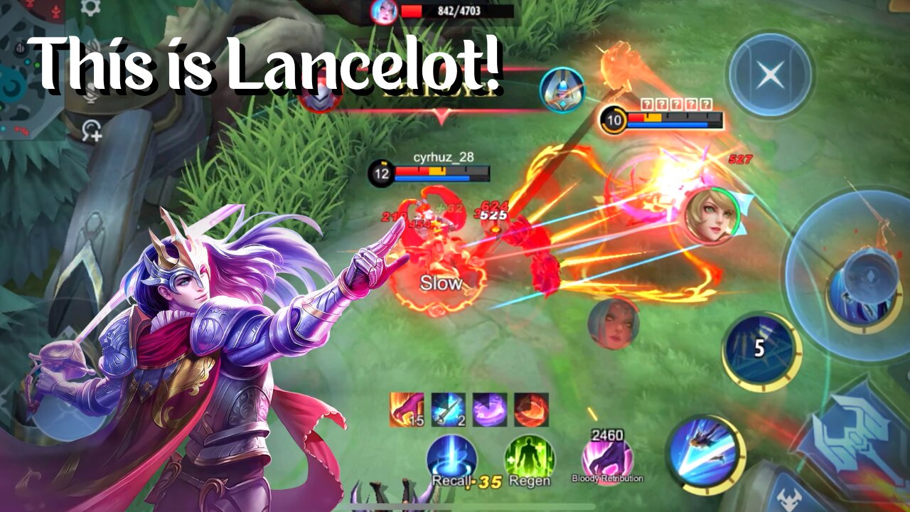 This is Lancelot || Mobile Legends Bang Bang