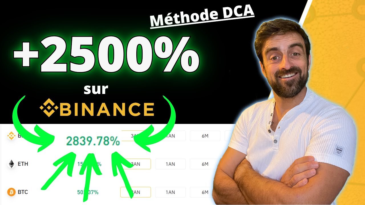 🚀 Comment réaliser +2500 de profits avec Binance en sécurité et passif - Méthode DCA - Binance Earn