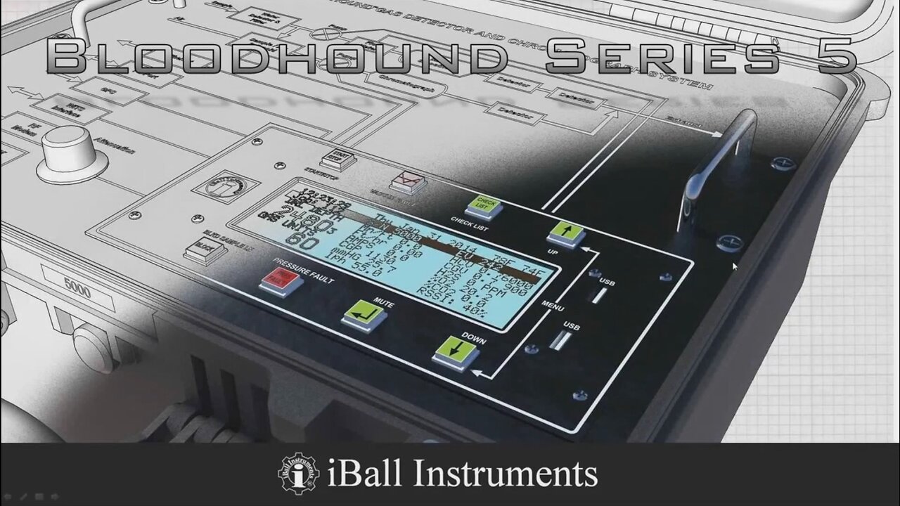 Bloodhound 5 Gas Chromatograph