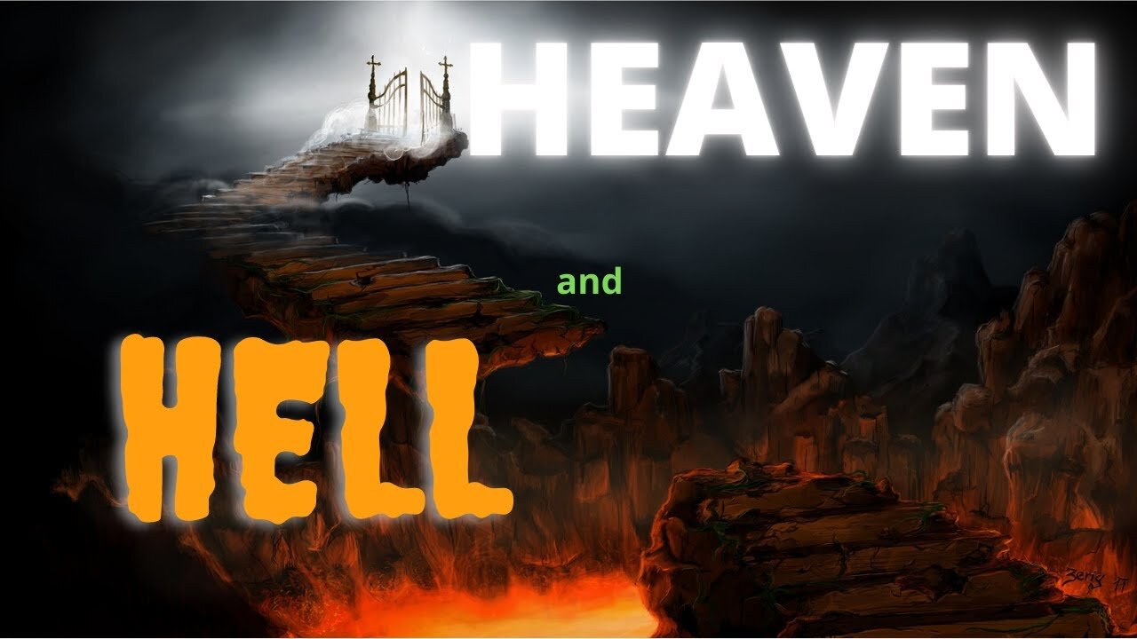 Ep 41 | My Opinion On What Heaven And Hell Are