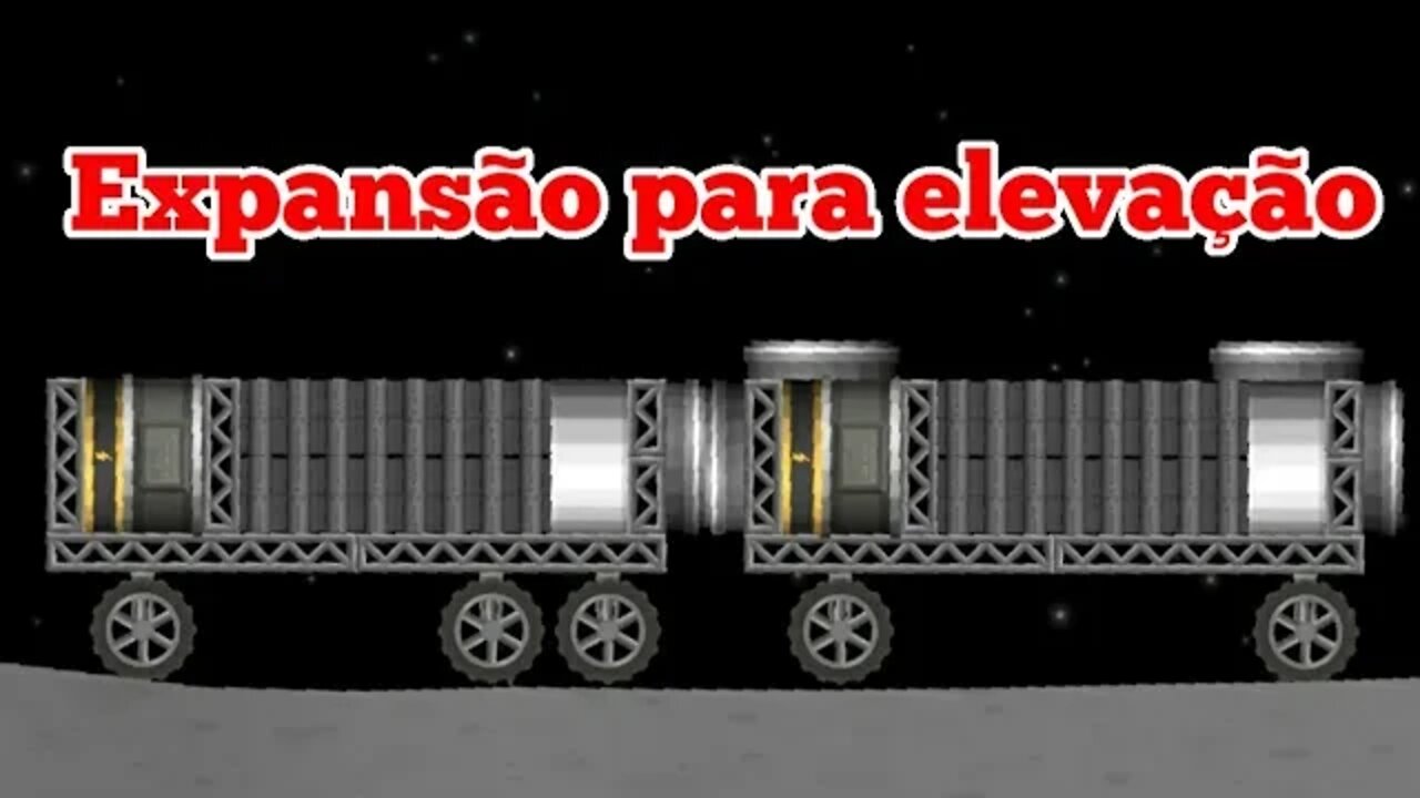 O módulo de expansão para elevação da base | Base Lunar Ambulante | EP 2 | Spaceflight Simulator