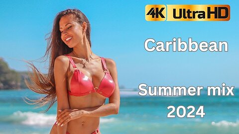 Caribbean Summer Deep House Mix 2024