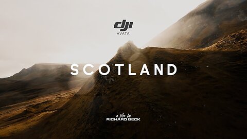 Cinematic FPV in Scotland