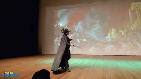 Hela da Marvel no Concurso Cosplay do Anime Guarulhos Festival 2022