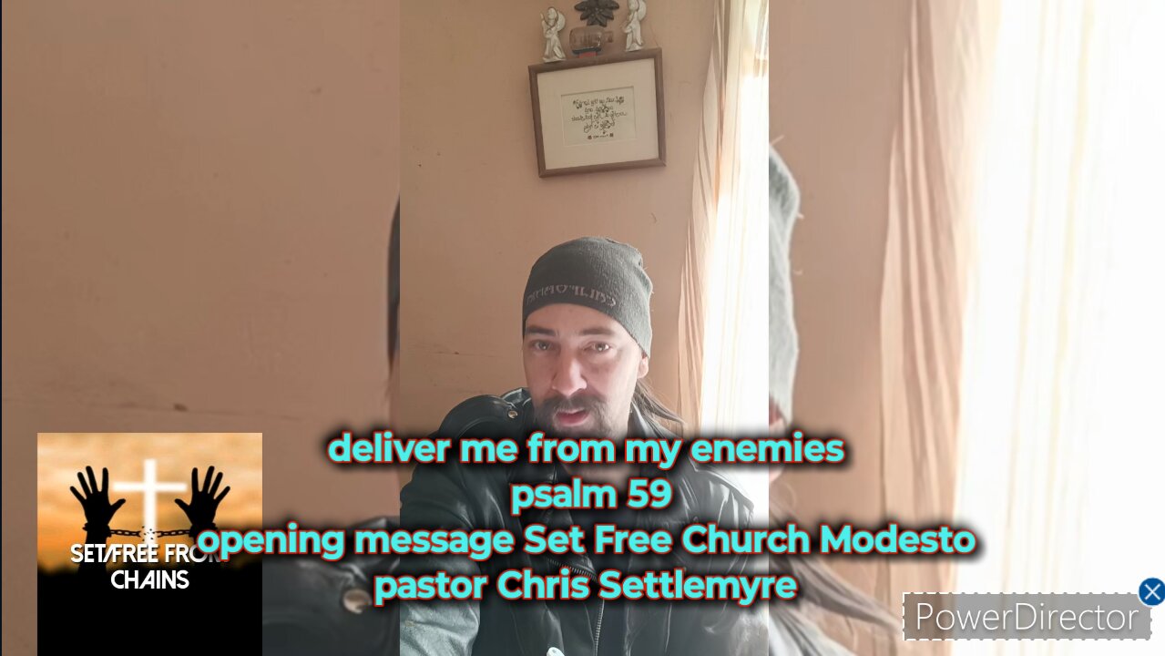 deliver me from my enemies psalm 59 opening message Set Free Church Modesto pastor Chris Settlemyre