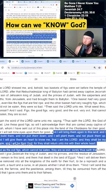 How can we "KNOW" God? #truth #faith #spirituality #god #podcast #shorts #bible #prayer #religion