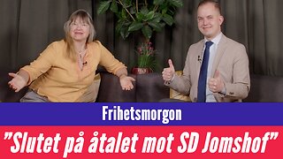 Frihetsmorgon - "Så blev slutet för häxjakten Richard Jomshof "