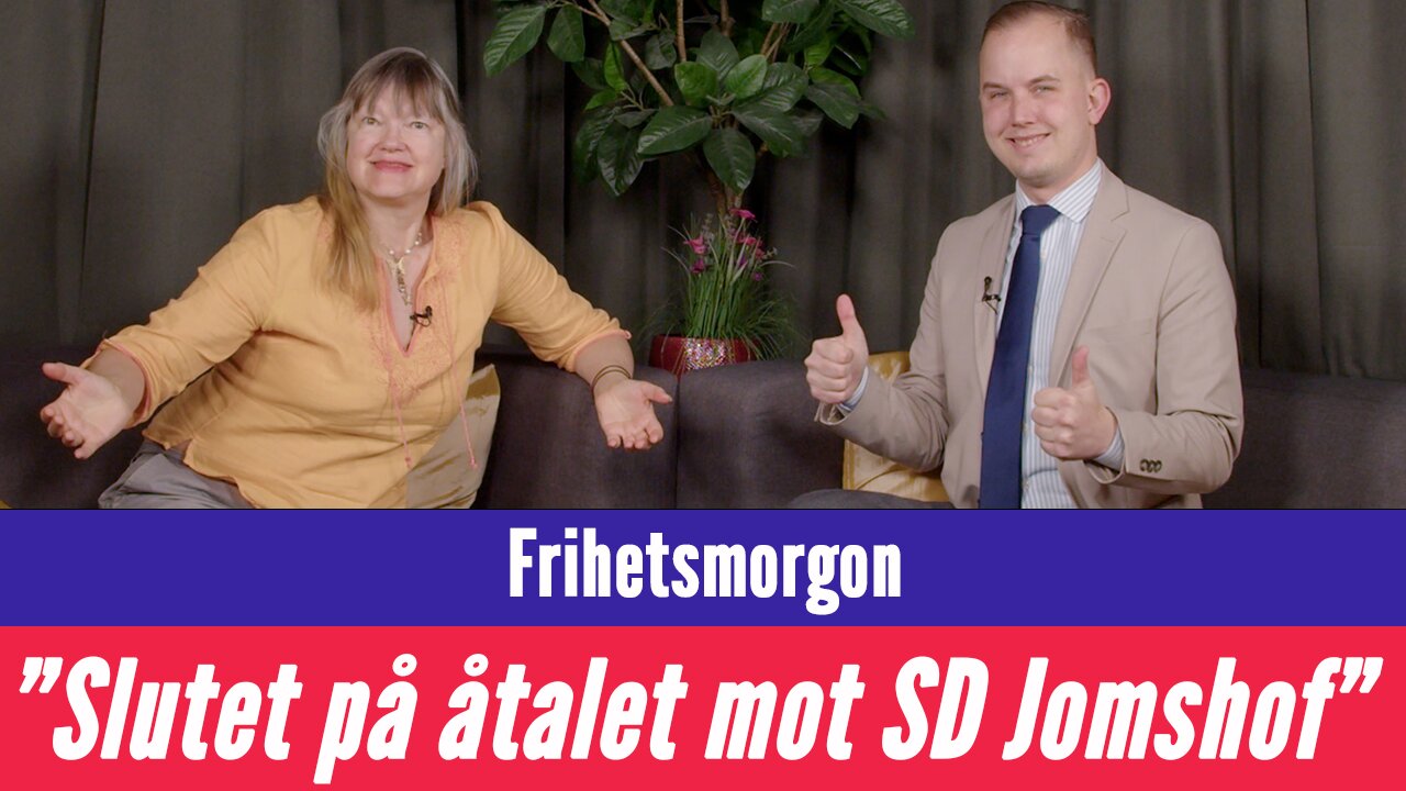 Frihetsmorgon - "Så blev slutet för häxjakten Richard Jomshof "