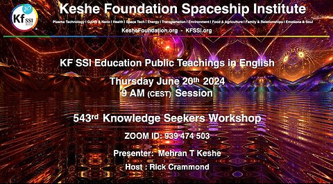 543rd Knowledge Seekers Workshop; June 20, 2024