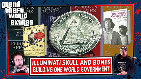 Illuminati Skull And Bones | Building One World Government