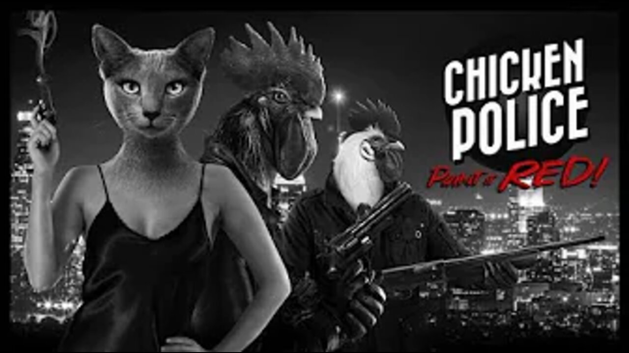 Humble April: Chicken Police #8 - Rats and Traps