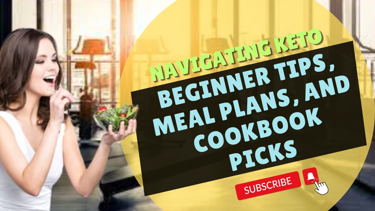 Navigating Keto: Beginner Tips, Meal Plans, and Cookbook Picks