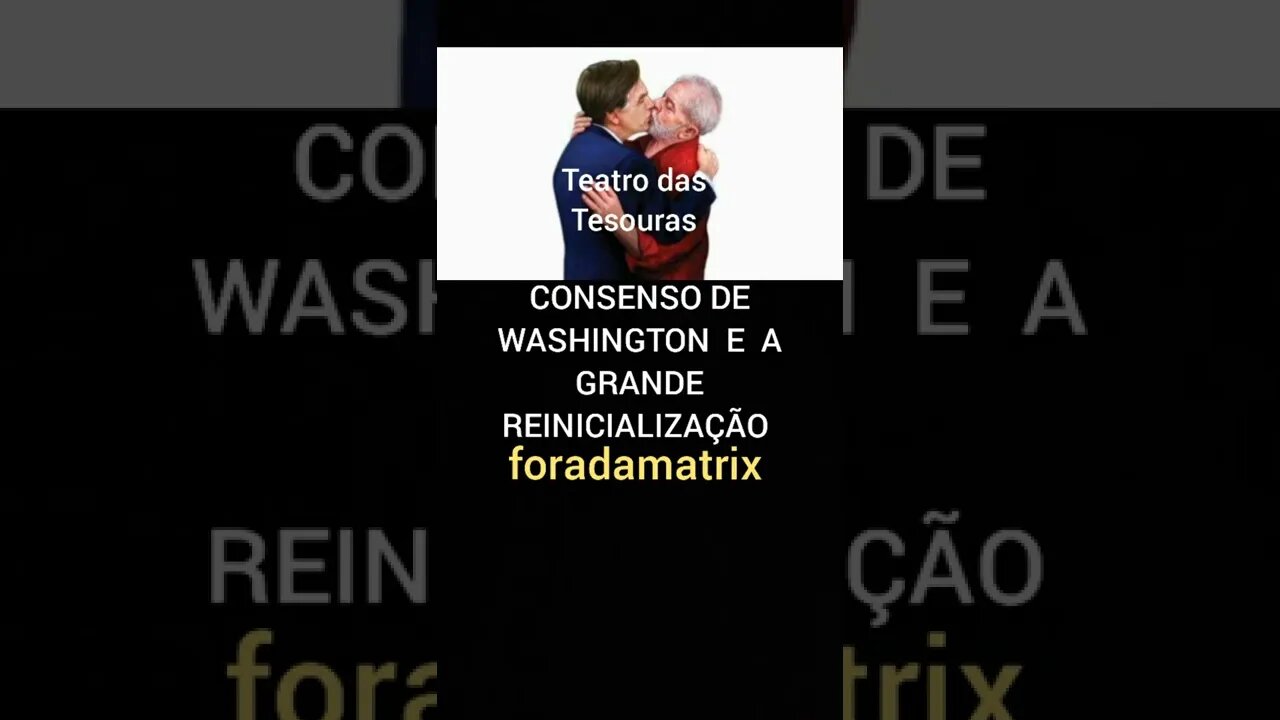 LIVE AOS BOZOPETISTAS EXPLICANDO O CONSENSO DE WASHINGTON E A GRANDE REINICIALIZAÇÃO! ELES SABEM?