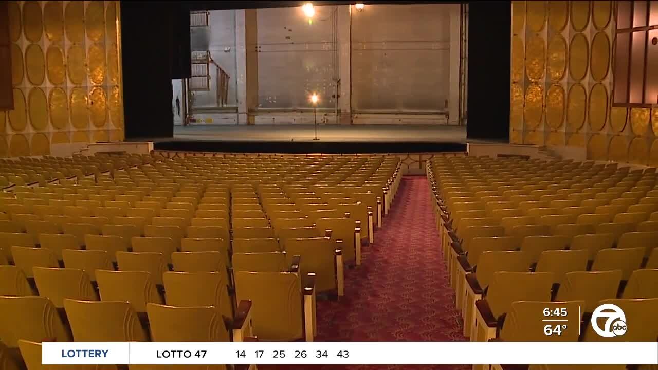 Broadway in Detroit preps for return of shows this month; proof of vaccination, masks required