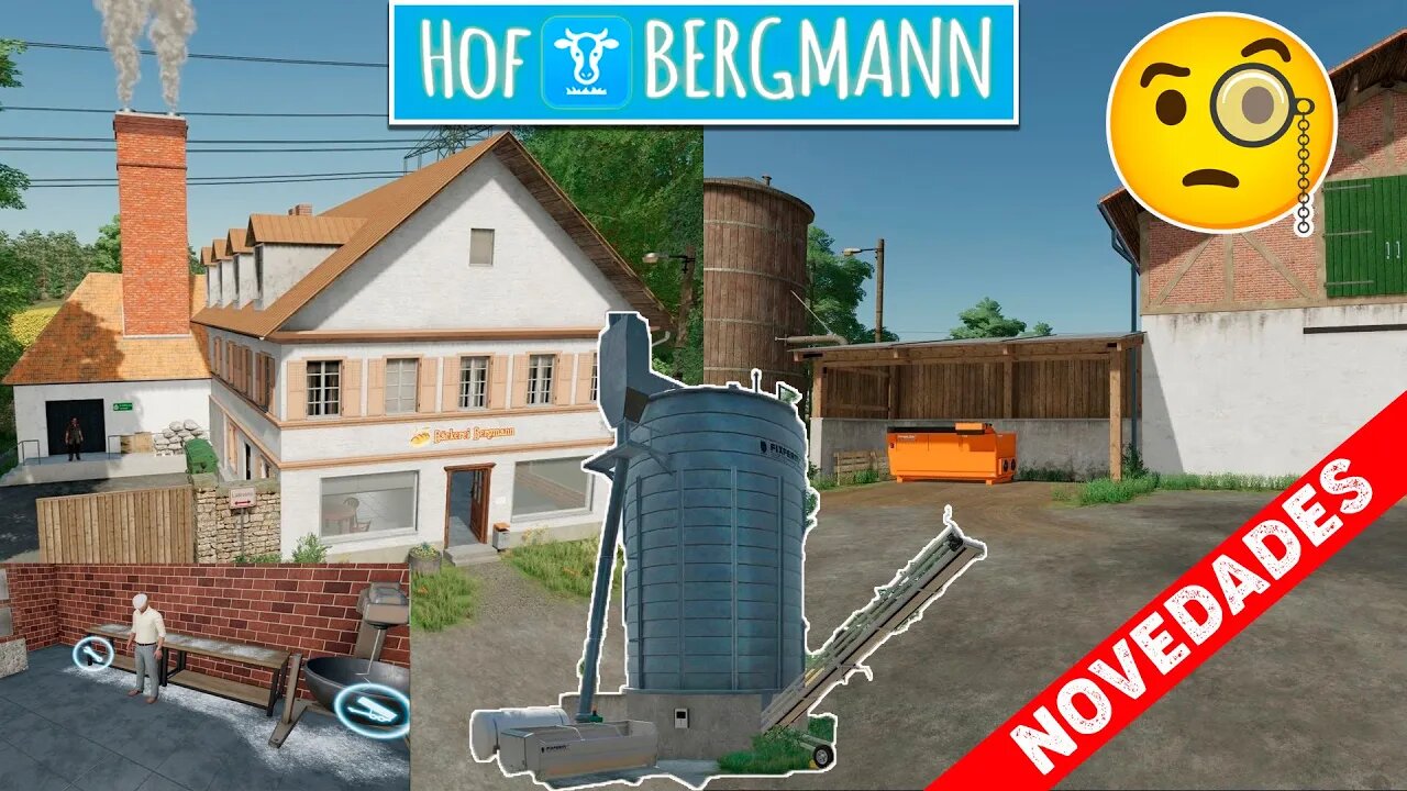 FS22 | 🤯 IMAGENES DE LAS NOVEDADES DE LA PRÓXIMA BETA | HOF BERGMANN | PC