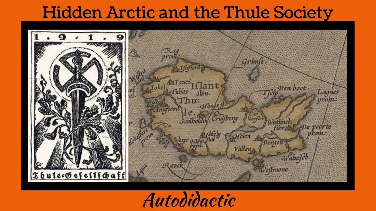 Hidden Arctic and the Thule Society