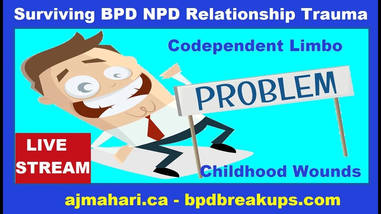 BPD NPD Relationship Trauma - Codependents In Limbo & Need For Clarity