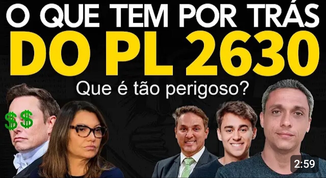 LIVE com Nikolas Ferreira e Zucco - PL da Fake News
