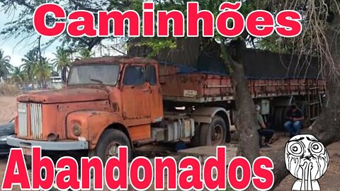 Ep.197 🚚 Caminhões Abandonados Repousando Brasil