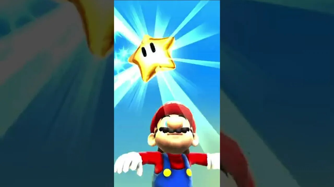 I Got A Star in Super Mario Galaxy!