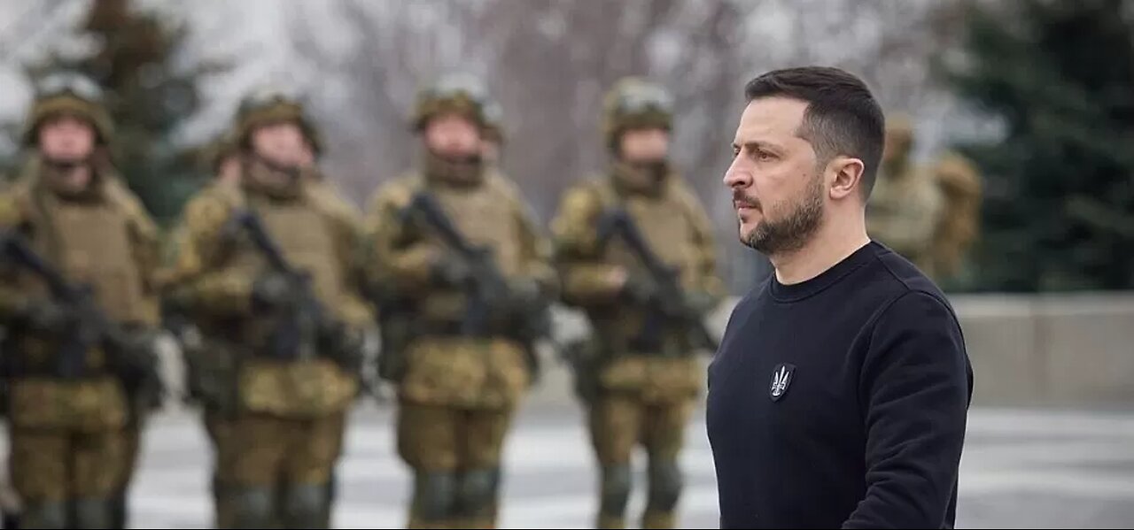 WATAŻKA Zełenski i jego klika: jak wygląda sytuacja, gdy grunt pali się pod stopami ?