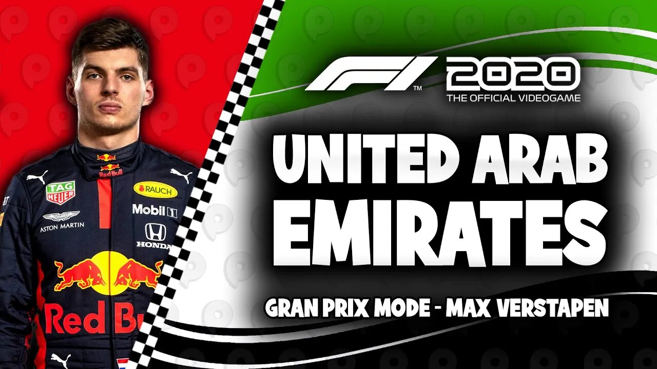 F1 2020 - GP United Arab Emirates / Max Verstappen