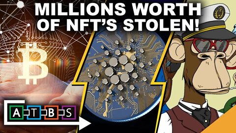 $13.7 MILLION of NFTs Stolen! (Bored Ape Instagram Hacked)