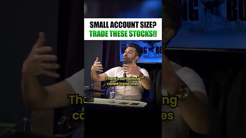 Do this to increase your account size.