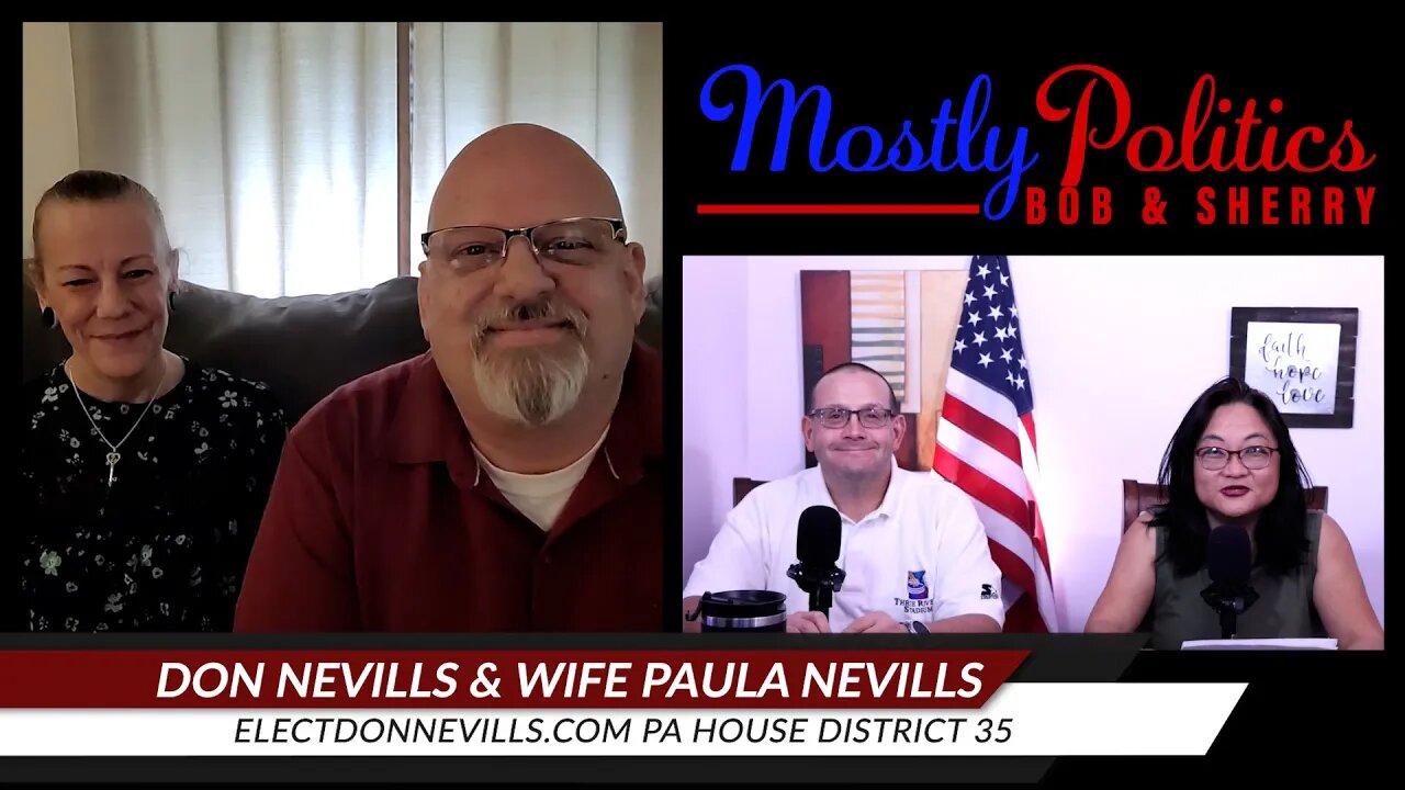 Don & Paula Nevills Interview Sept 2 2022