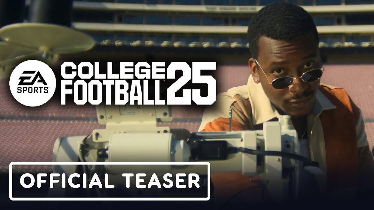 EA Sports College Football 25 - Official Teaser Trailer LATEST UPDATE & Release Date