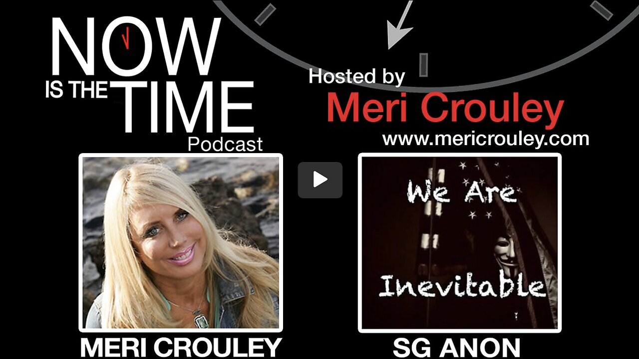 SG ANON UNVEILED WITH INTEL ABOUT WEF, JAB, HOLLYWOOD, & THE BEST IS YET TO COME! W/ MERI CROULEY