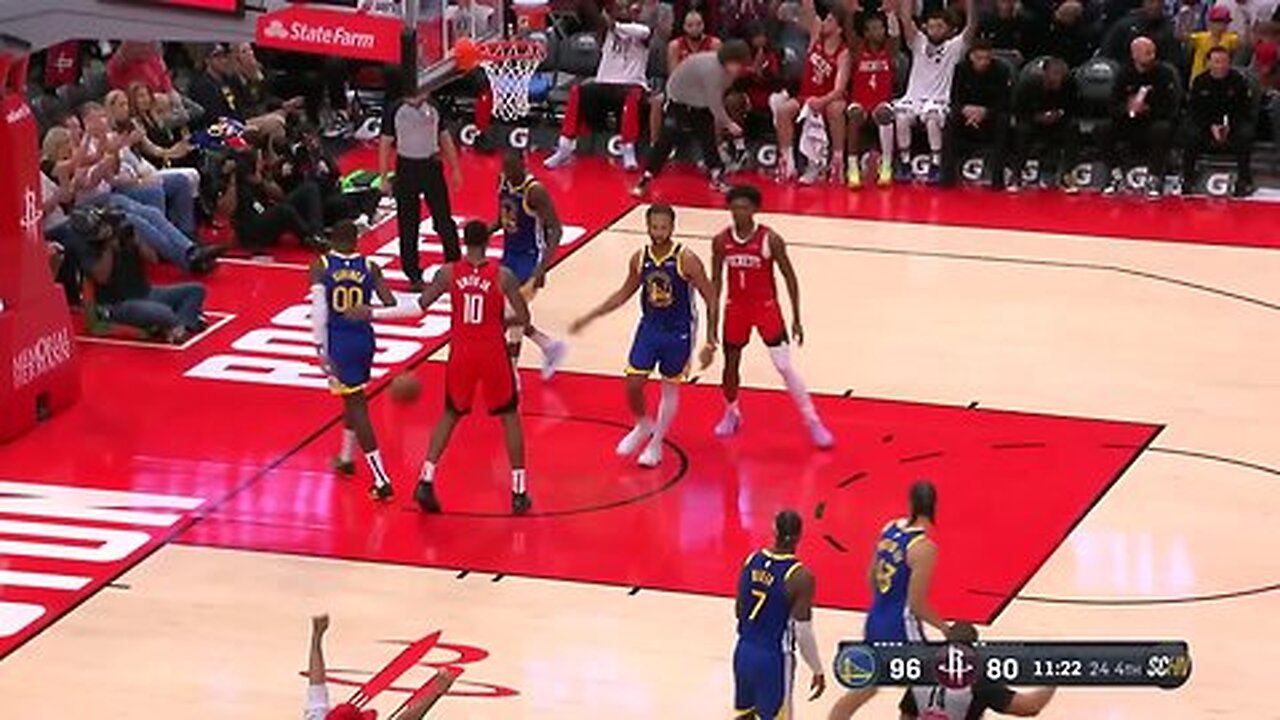 Golden State Warriors vs Houston Rockets Full Game Highlights - November 2, 2024 NBA Season