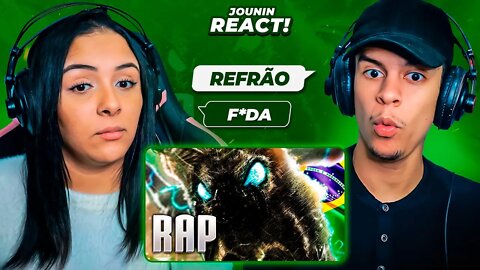 Rap da Mothra (Monsterverse) - A RAINHA DOS MONSTROS | PAPYRUS DA BATATA | [React em Casal] 🔥