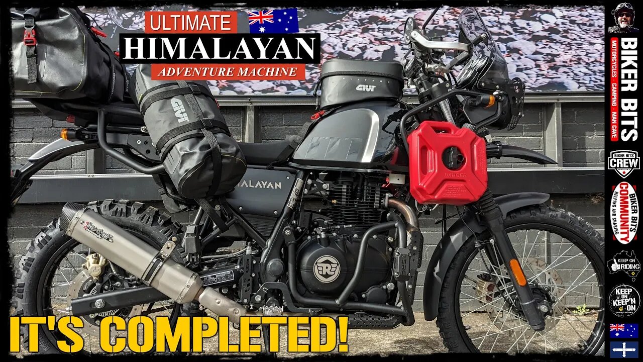 The Ultimate Himalayan Adventure Bike is COMPLETED!