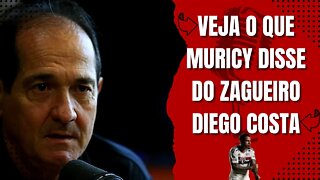 MURICY RAMALHO ABRE O JOGO E DECIDE FALAR SOBRE JOGADOR DO SÃO PAULO