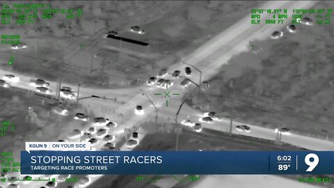 Deputies try a new road to stop street racing