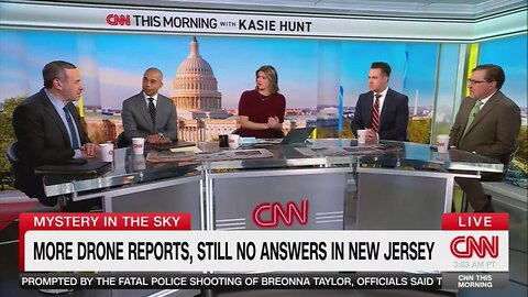 CNN Surprisingly Skeptical On Biden Administration's 'Nothing To See Here' On Drones